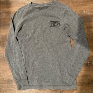 He is greater than I long sleeve